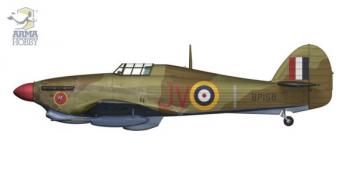 Arma Hobby 70062 Hurricane Mk II D