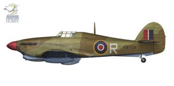 Arma Hobby 70062 Hurricane Mk II D