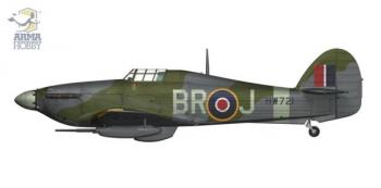 Arma Hobby 70062 Hurricane Mk II D