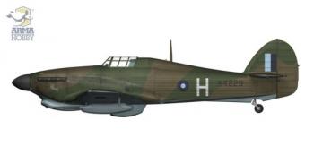 Arma Hobby 70062 Hurricane Mk II D