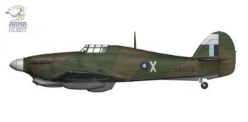 Arma Hobby 70062 Hurricane Mk II D