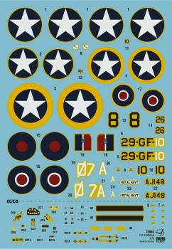 Arma Hobby 70065 F4F-4 Wildcat - Operation Torch