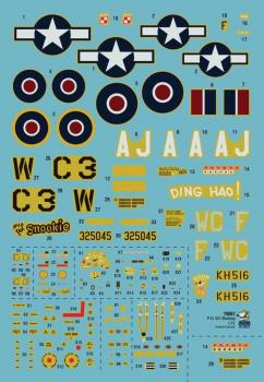 Arma Hobby 70067 P-51 B/C Mustang