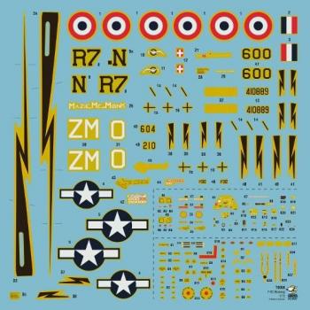 Arma Hobby 70068 F-6C Mustang