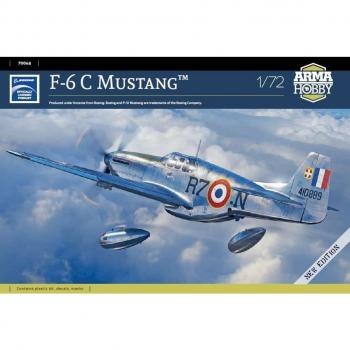 Arma Hobby 70068 F-6C Mustang