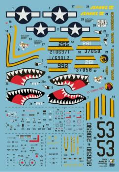 Arma Hobby 70075 P-51B Mustang
