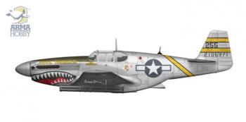 Arma Hobby 70075 P-51B Mustang