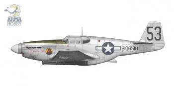 Arma Hobby 70075 P-51B Mustang