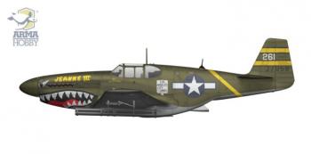 Arma Hobby 70075 P-51B Mustang