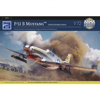 Arma Hobby 70075 P-51B Mustang