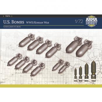 Arma Hobby 70076 US Bombs WWII/Korean War