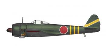 Arma Hobby 70078 Nakajima Ki-43 II Hayabusa