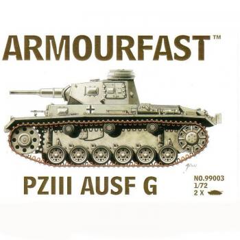 Armourfast 99003 Panzer III Ausf.G x 2