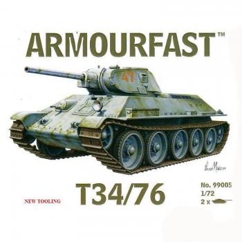 Armourfast 99005 T34-76 x 2