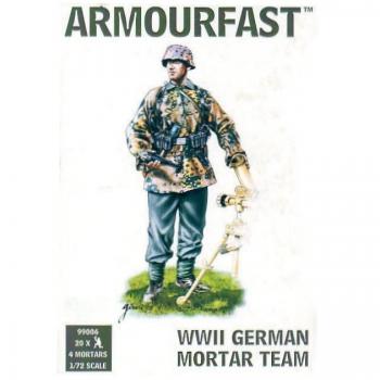 Armourfast 99006 German Mortar Team
