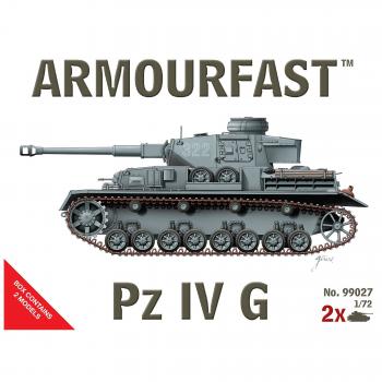 Armourfast 99027 Panzer IV Ausf.G x 2