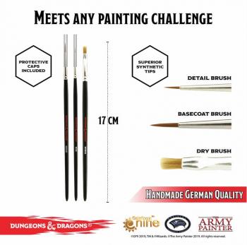 Army Painter 75003 D&D Nolzurs Marvelous Brush Set