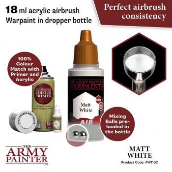 Army Painter AW1102 Warpaints Air - Matt White