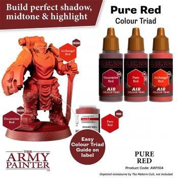 Army Painter AW1104 Warpaints Air - Pure Red