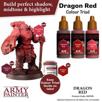 Army Painter AW1105 Warpaints Air - Dragon Red