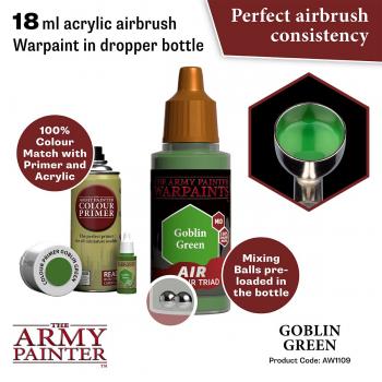 Army Painter AW1109 Warpaints Air - Goblin Green