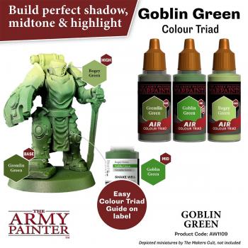 Army Painter AW1109 Warpaints Air - Goblin Green