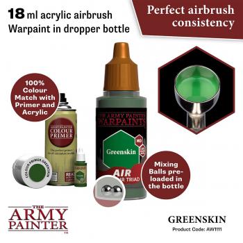 Army Painter AW1111 Warpaints Air - Greenskin