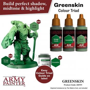 Army Painter AW1111 Warpaints Air - Greenskin
