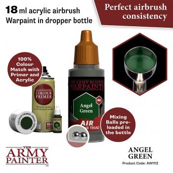 Army Painter AW1112 Warpaints Air - Angel Green