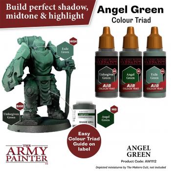 Army Painter AW1112 Warpaints Air - Angel Green