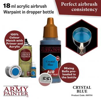 Army Painter AW1114 Warpaints Air - Crystal Blue