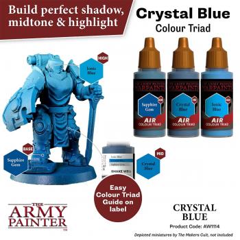 Army Painter AW1114 Warpaints Air - Crystal Blue