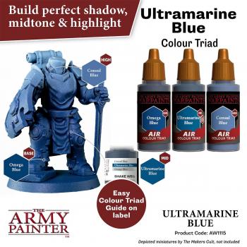 Army Painter AW1115 Warpaints Air - Ultramarine Blue
