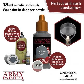 Army Painter AW1118 Warpaints Air - Uniform Grey
