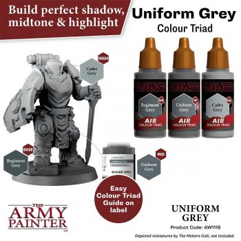 Army Painter AW1118 Warpaints Air - Uniform Grey