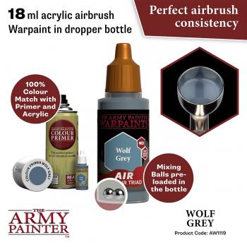 Army Painter AW1119 Warpaints Air - Wolf Grey