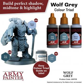 Army Painter AW1119 Warpaints Air - Wolf Grey