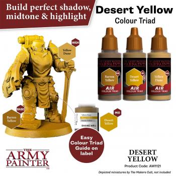 Army Painter AW1121 Warpaints Air - Desert Yellow