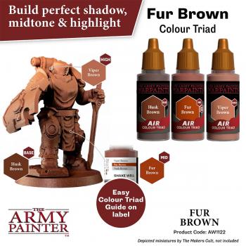 Army Painter AW1122 Warpaints Air - Fur Brown