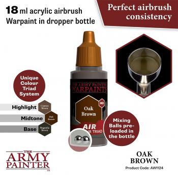 Army Painter AW1124 Warpaints Air - Oak Brown