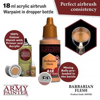 Army Painter AW1126 Warpaints Air - Barbarian Flesh
