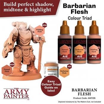 Army Painter AW1126 Warpaints Air - Barbarian Flesh