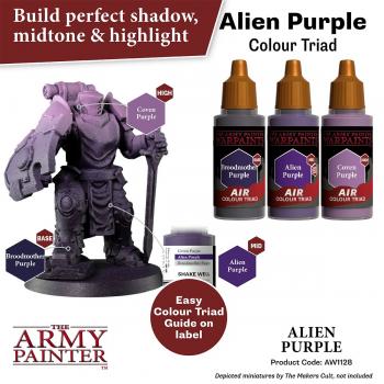Army Painter AW1128 Warpaints Air - Alien Purple