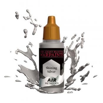 Army Painter AW1129 Warpaints Air - Shining Silver
