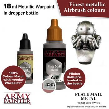 Army Painter AW1130 Warpaints Air - Plate Mail Metal