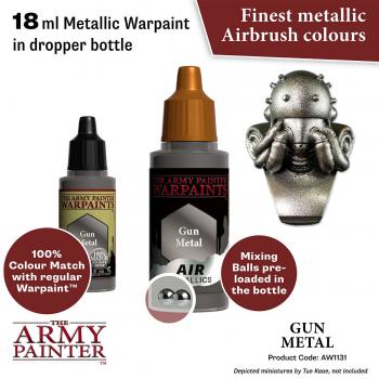 Army Painter AW1131 Warpaints Air - Gun Metal