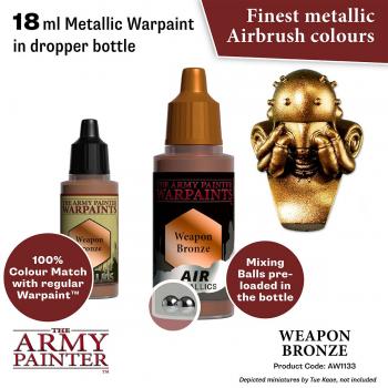 Army Painter AW1133 Warpaints Air - Weapon Bronze