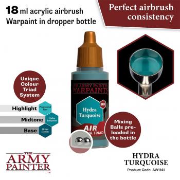 Army Painter AW1141 Warpaints Air - Hydra Turquoise