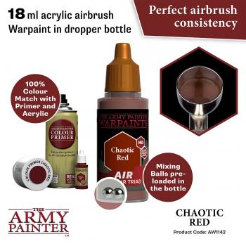 Army Painter AW1142 Warpaints Air - Chaotic Red