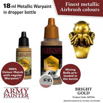 Army Painter AW1144 Warpaints Air - Bright Gold